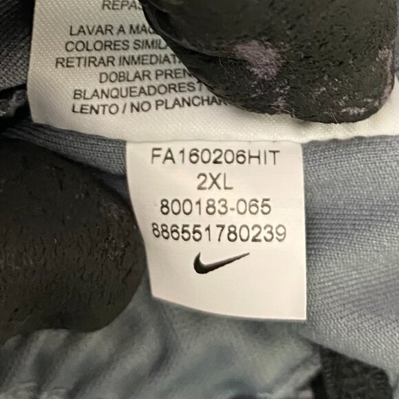 Nike Epic Knit Track Pants Men's XXL Gray Black Training Gym Running 800183 065 - Picture 10 of 15